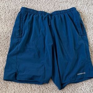 Patagonia Men's Multi Trails Shorts - 8" Medium Lagom Blue